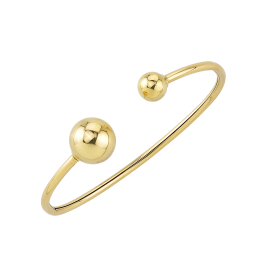 CHIEKO +  caviar bangle †  gold 145851-100ba70020010-