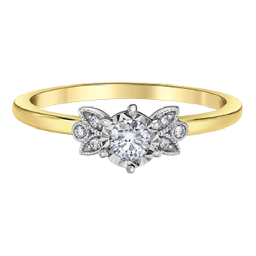 Bague or 2 tons 10k