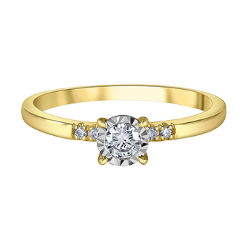 Bague or 2 tons 10k