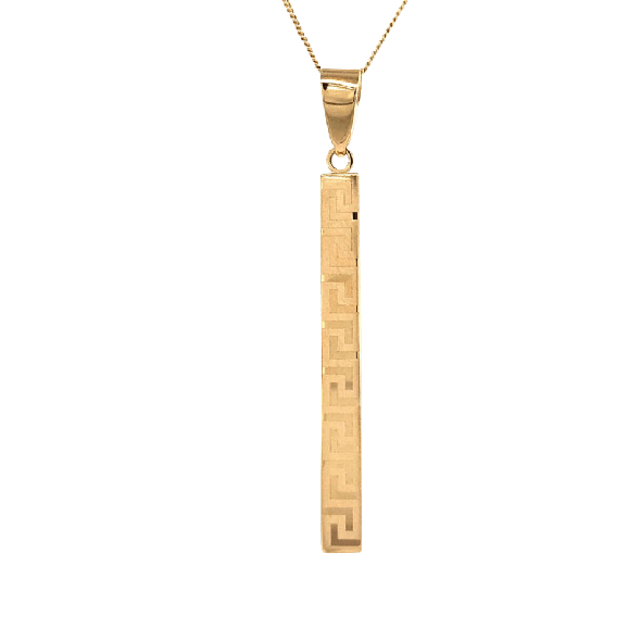 Pendentif Or Jaune 9k Lievre 555202