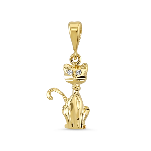 コレクション Jewelry cat 10K GOLD CAT PENDANT | Bijouteries Lavigueur