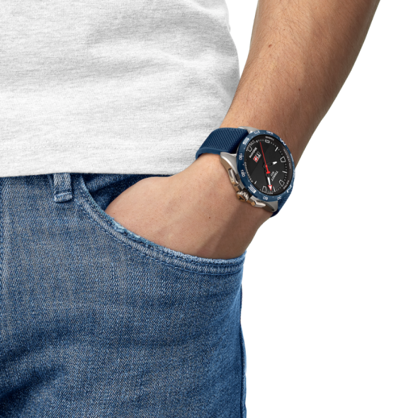 TISSOT T-TOUCH CONNECT SOLAR | Bijouteries Lavigueur