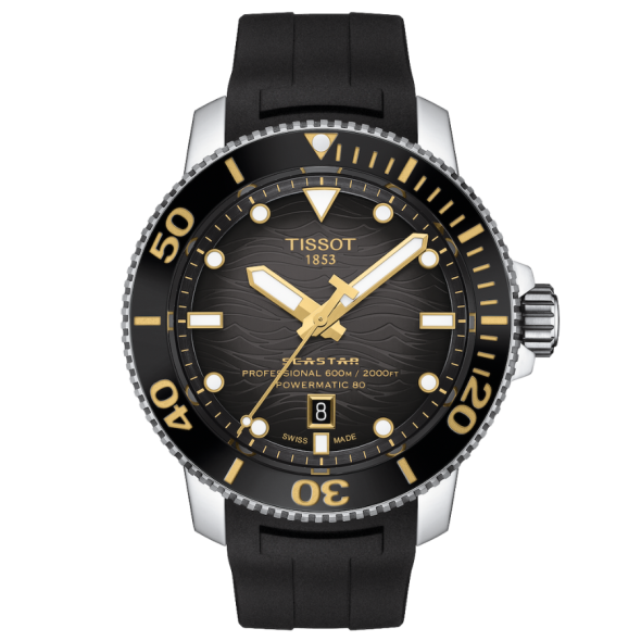 TISSOT SEASTAR 2000 PRO POWERMATIC | Bijouteries Lavigueur