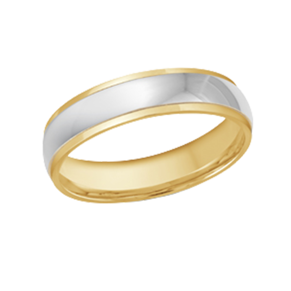 10K TIFFANY WEDDING BAND Bijouteries Lavigueur