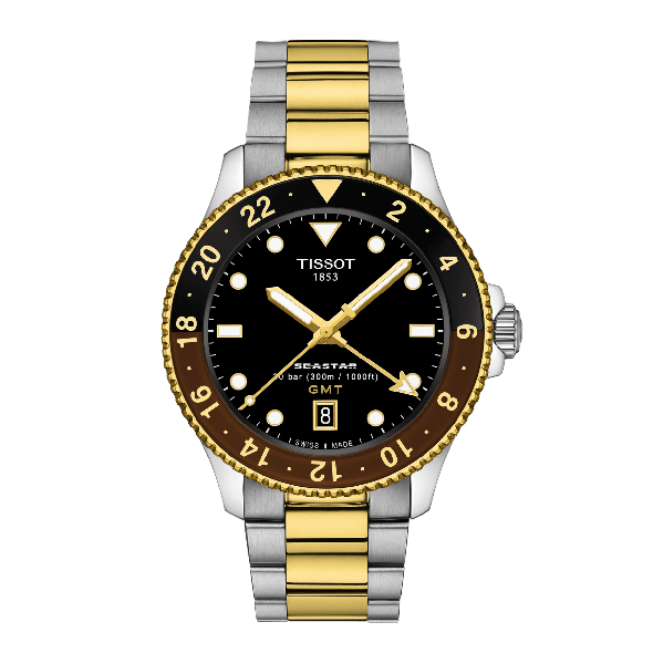 Tissot Seastar 1000 GMT 40mm | Bijouteries Lavigueur