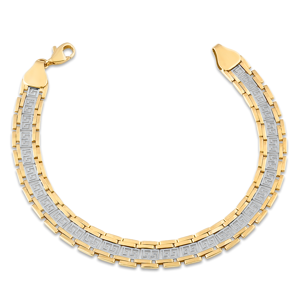 BRACELET OR JAUNE 10K