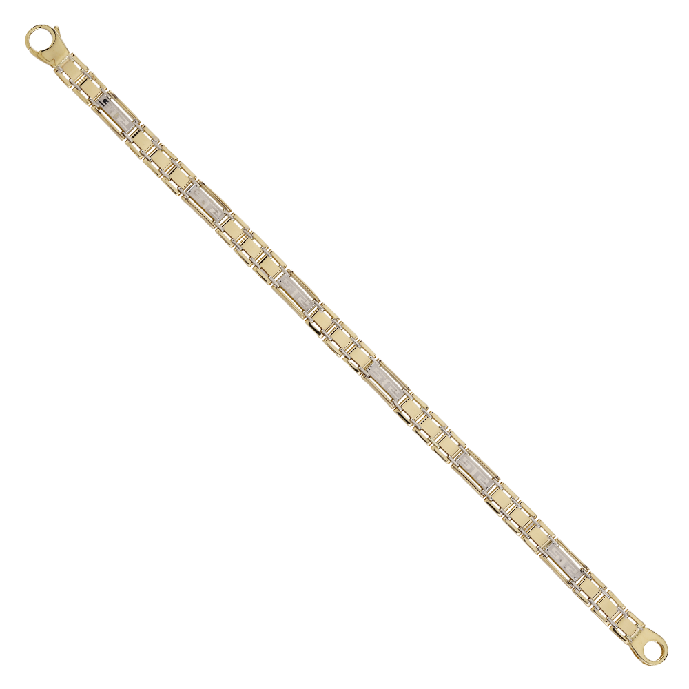 GOLD BRACELET FOR MEN – 8.50’’