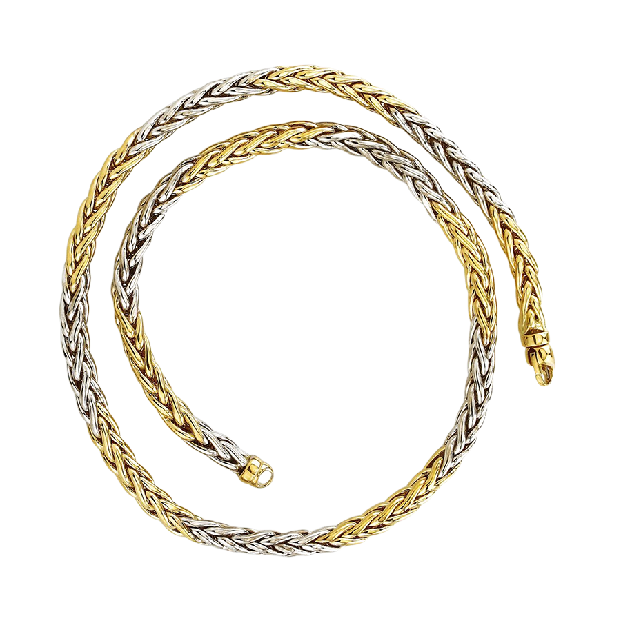 14K GOLD NECKLACE - 17 "