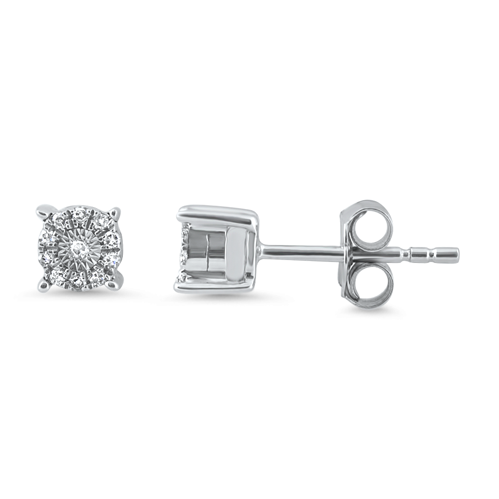 雨*菜様 不*️様 【アメリカ】14K D1.5-Diamond Essence DIAMOND STUD EARRINGS | Bijouteries Lavigueur