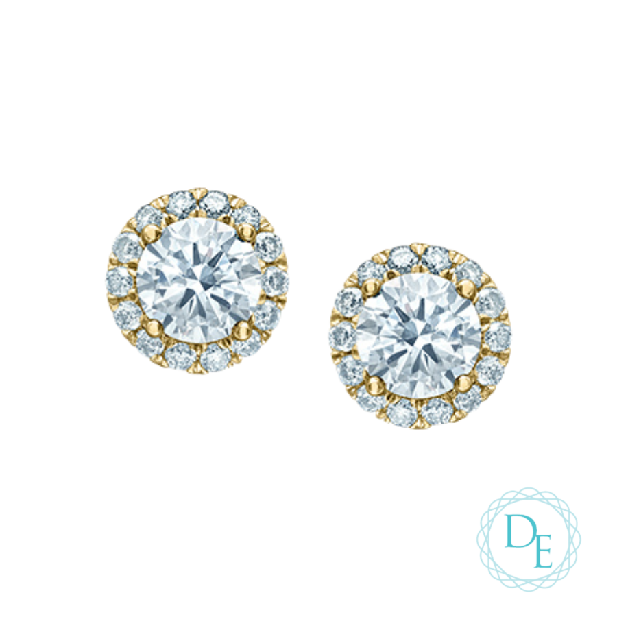 14K YELLOW GOLD EARRINGS