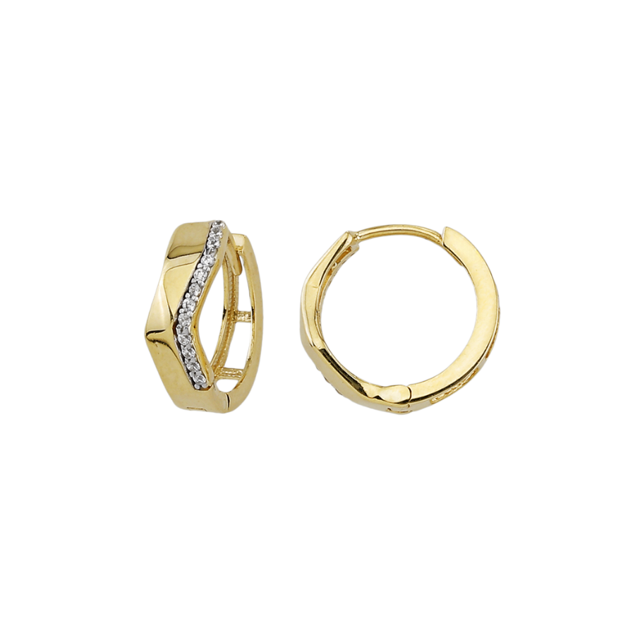 10K YELLOW GOLD EARRINGS