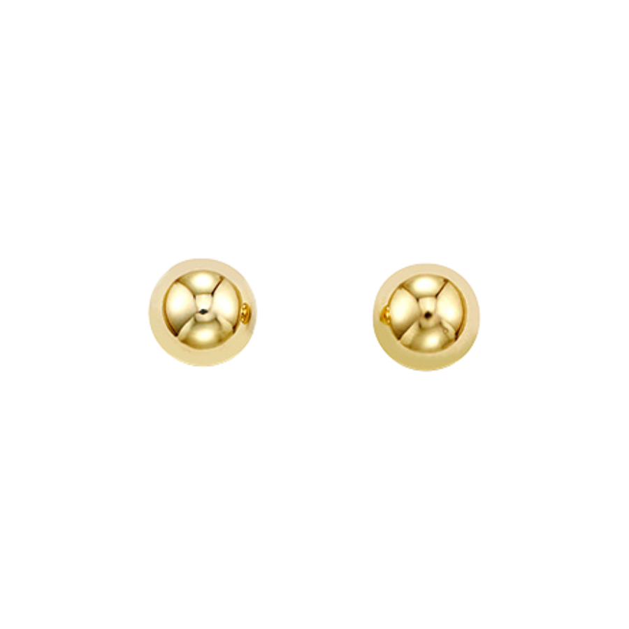 BOUCLES D’OREILLES EN OR 14K 5MM
