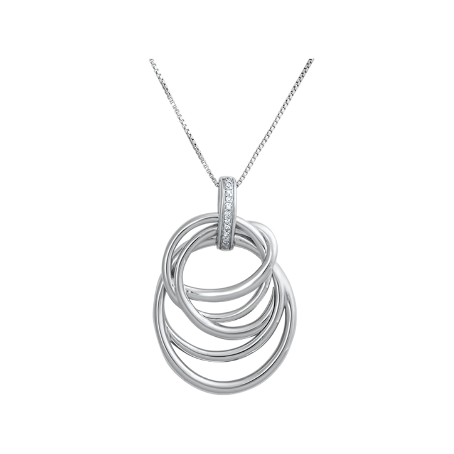 PENDENTIF EN ARGENT POUR FEMME