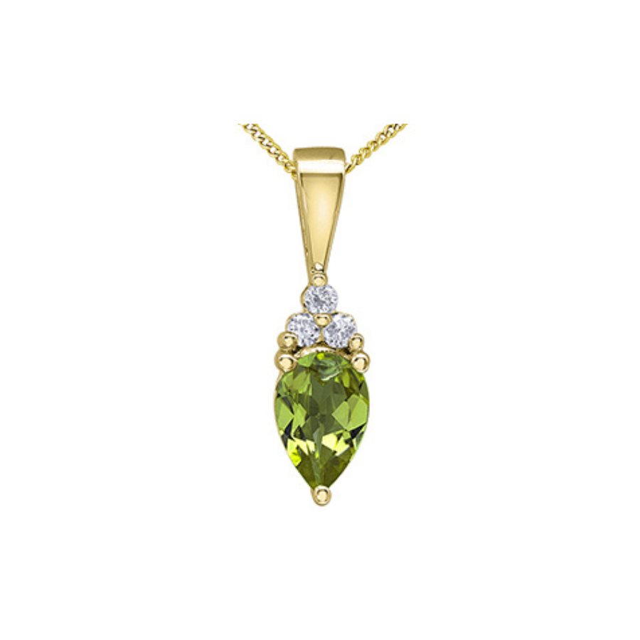 10K YELLOW GOLD PENDANT