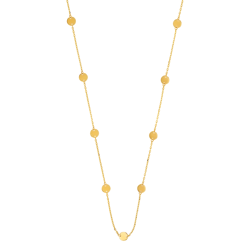 10K GOLD NECKLACE – 18’’