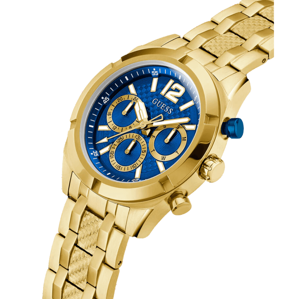 GUESS RESISTANCE 44MM WATCH