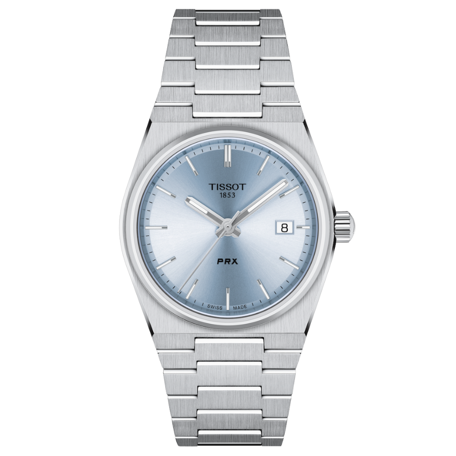 TISSOT PRX 35mm クォーツ 小さくなって獲得した「大きな魅力」（ティソ PRX 35mm
