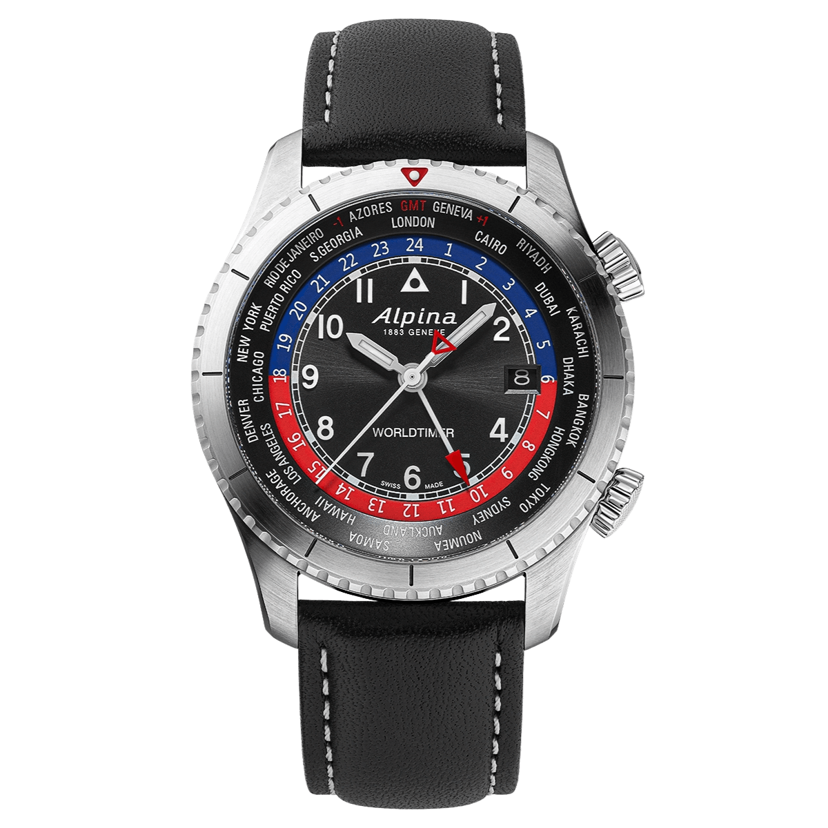 STARTIMER PILOT QUARTZ 41MM