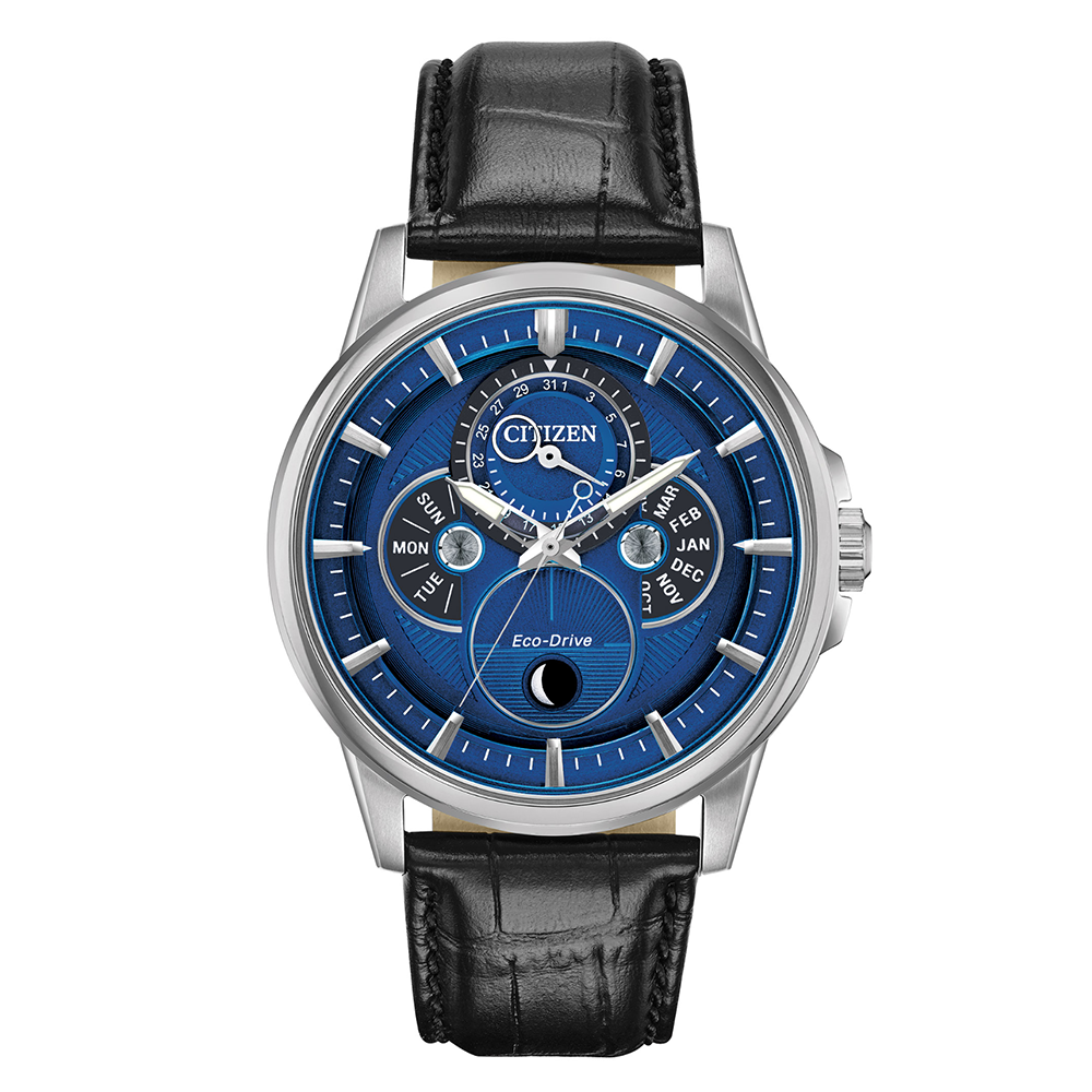 CITIZEN MOONPHASE WATCH 44 MM Bijouteries Lavigueur