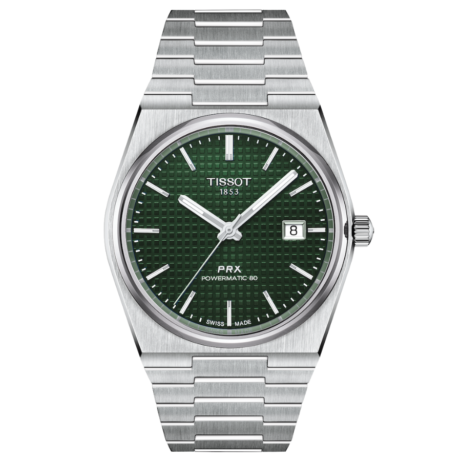 TISSOT PRX Automattic80 自動巻 TISSOT PRX POWERMATIC 80 | Bijouteries Lavigueur