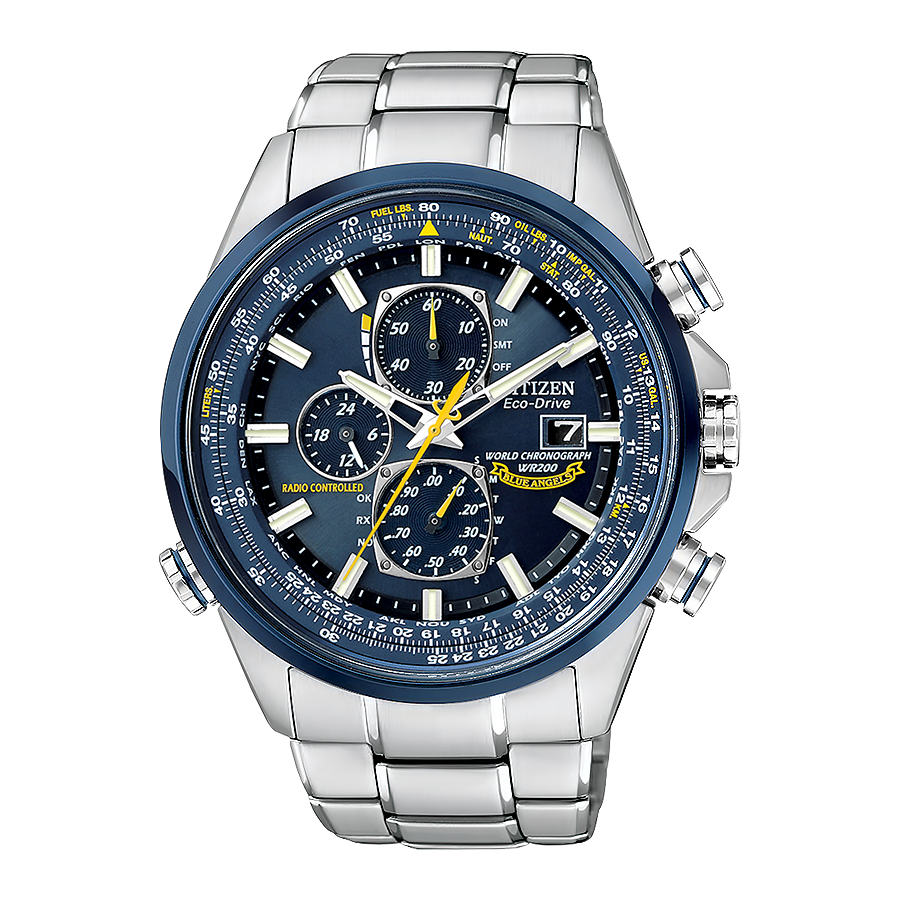CITIZEN ECO-DRIVE BLUE ANGEL WATCH | Bijouteries Lavigueur