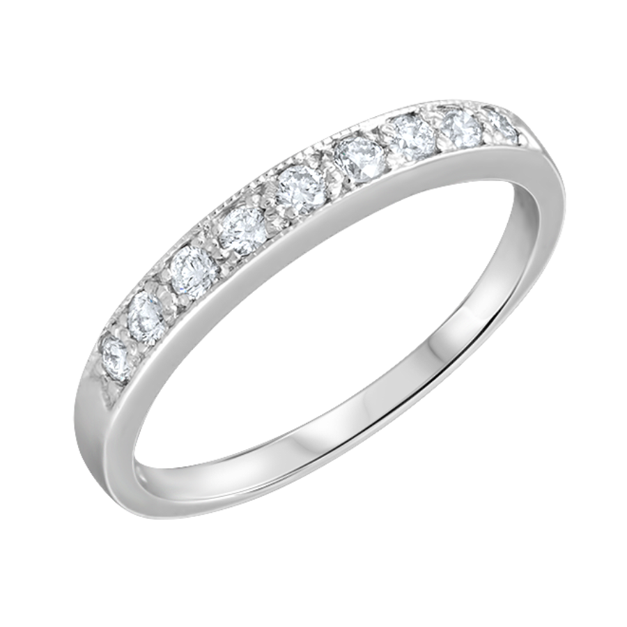 14K WHITE GOLD RING