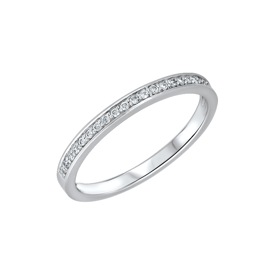 10K WHITE GOLD RING