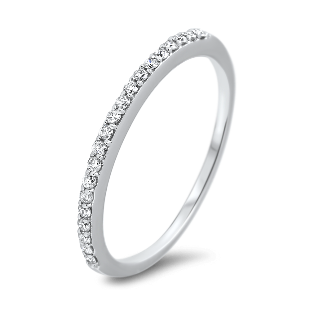 BAGUE EN OR 10K AVEC DIAMANTS