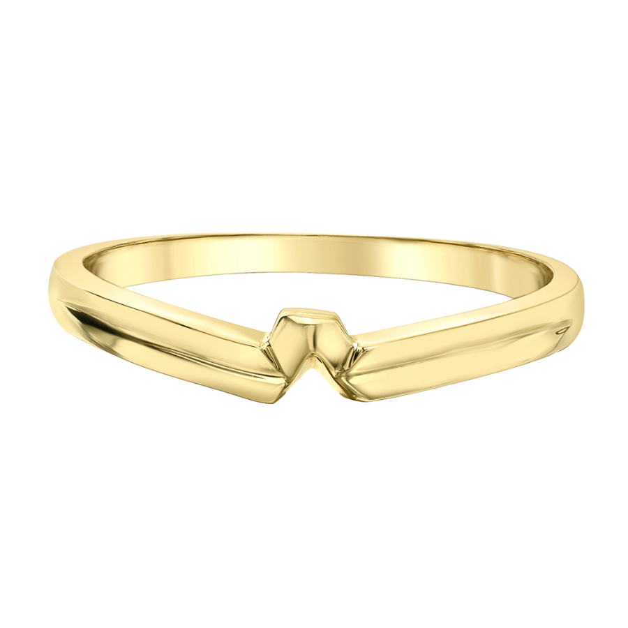 10K YELLOW GOLD BAND