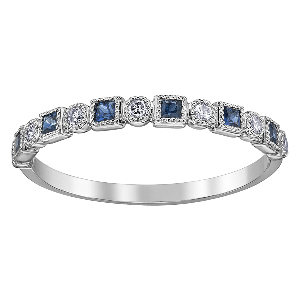 10K WHITE GOLD RING