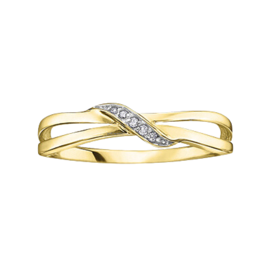 10K YELLOW GOLD RING
