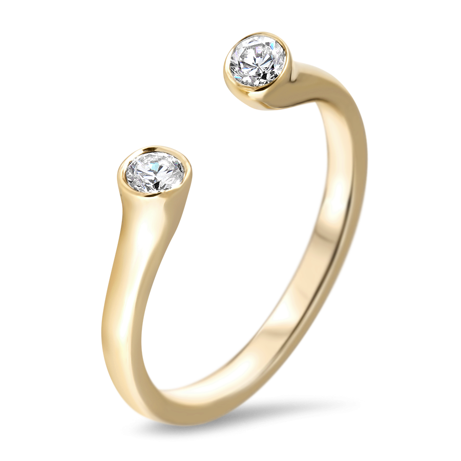 GOLD RING FOR WOMEN