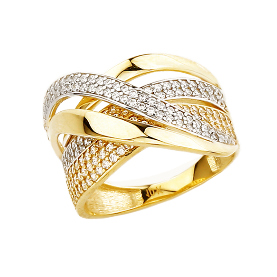 10K YELLOW GOLD RING