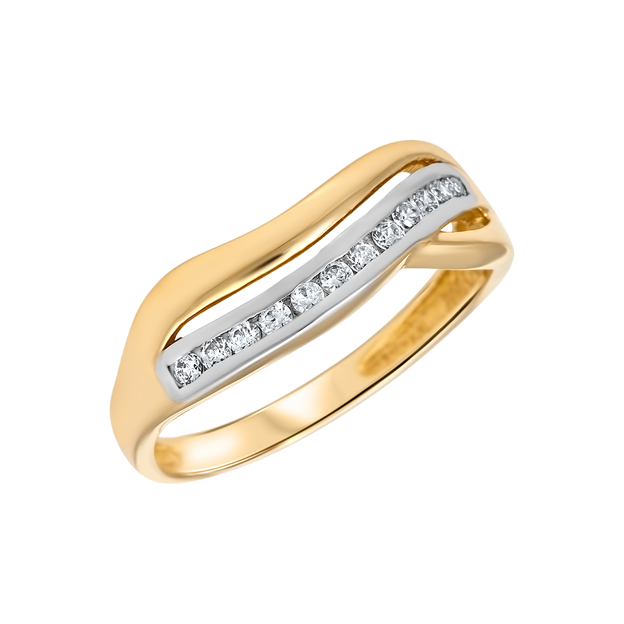 10K YELLOW GOLD RING