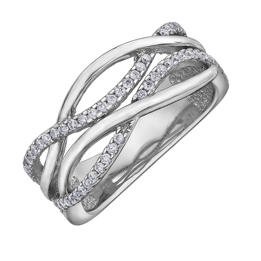 BAGUE POUR FEMME EN OR 10K