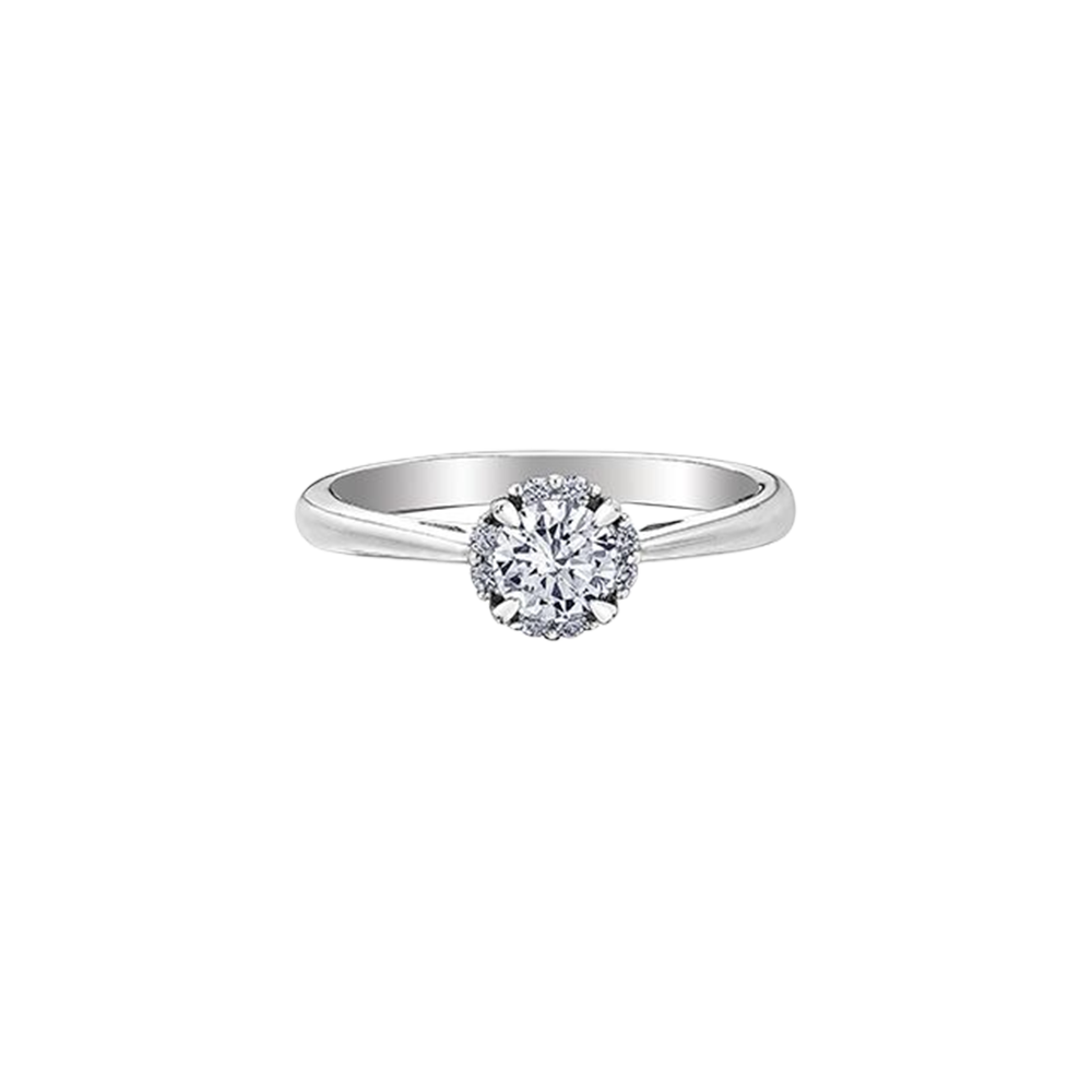 BAGUE EN OR 14K POUR FEMME
