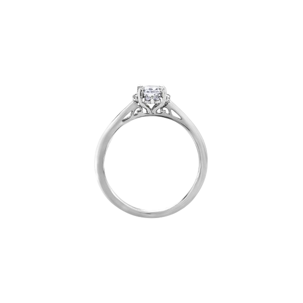 BAGUE EN OR 14K POUR FEMME