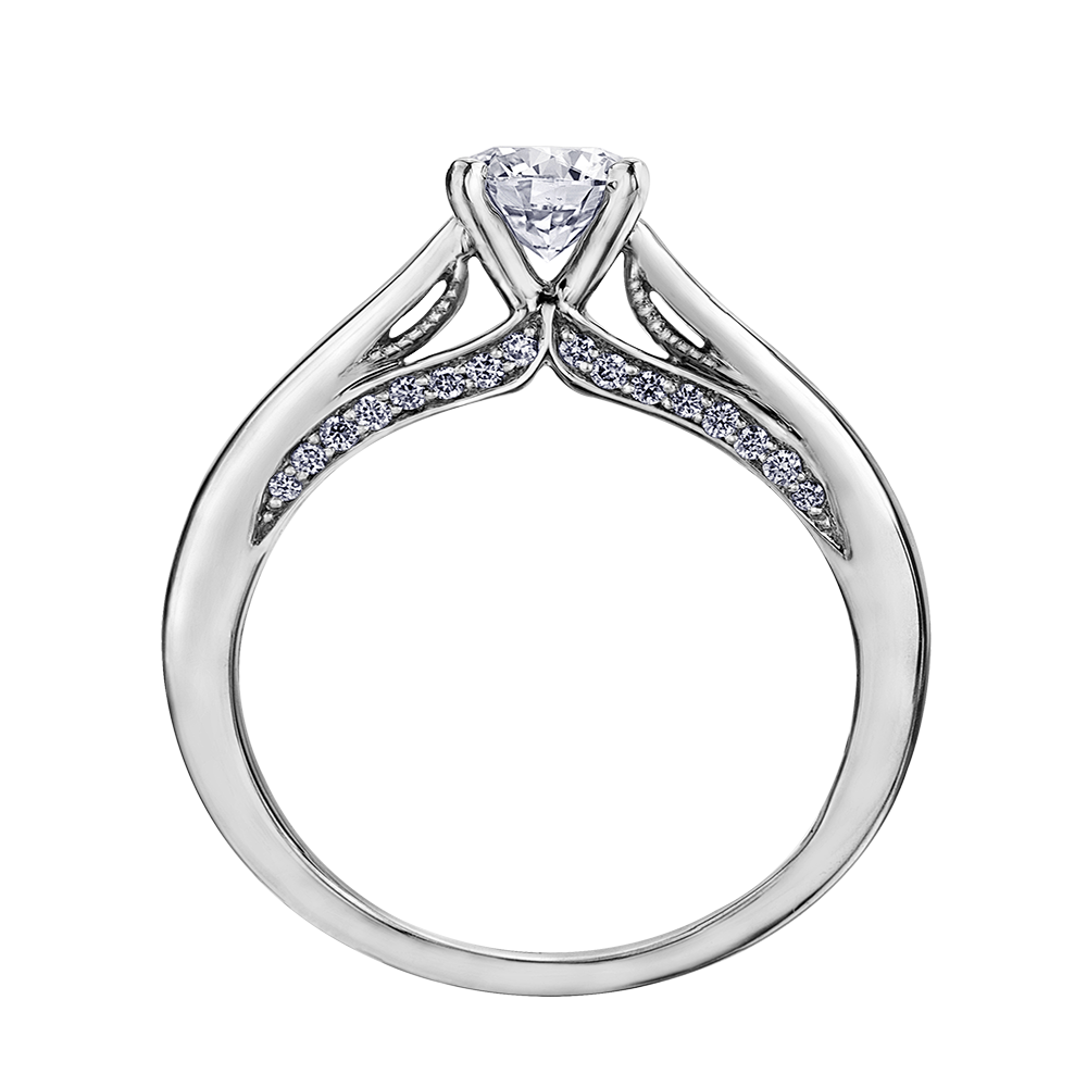 18K GOLD RING FOR WOMEN
