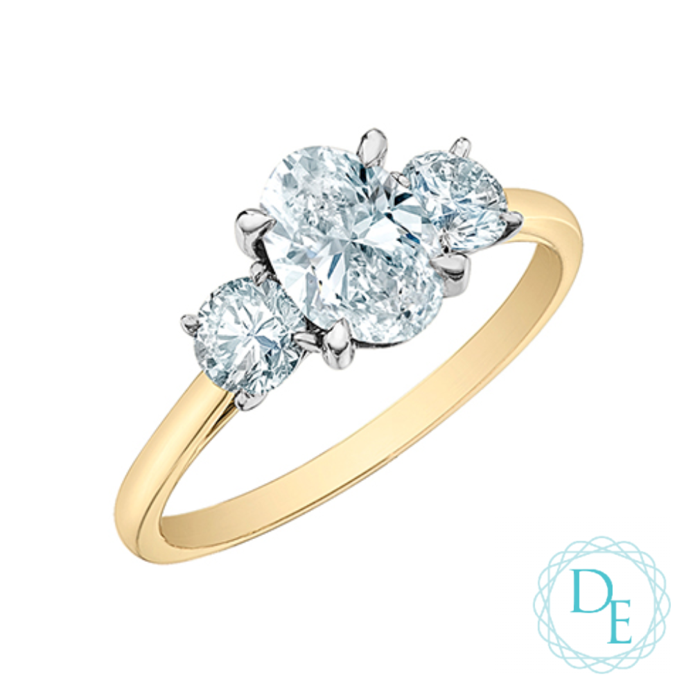 BAGUE OR JAUNE 14K