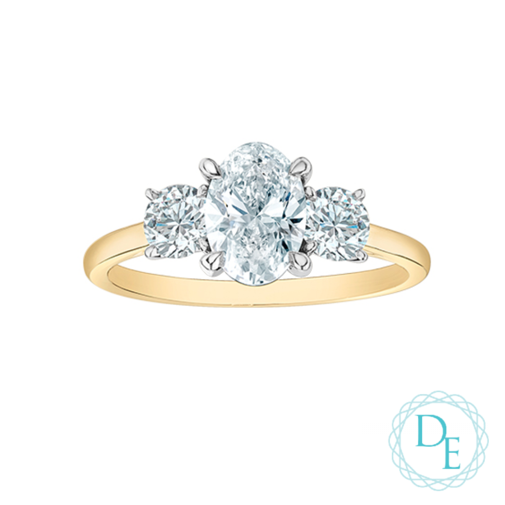BAGUE OR JAUNE 14K