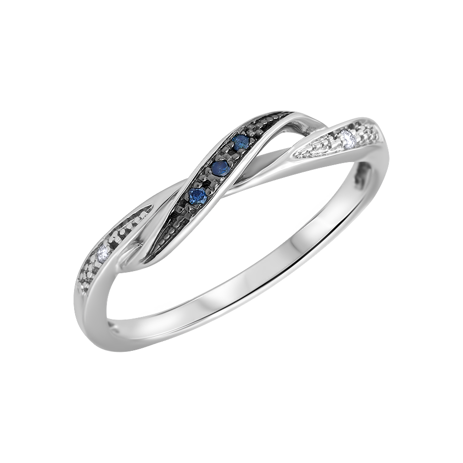 10K WHITE GOLD RING