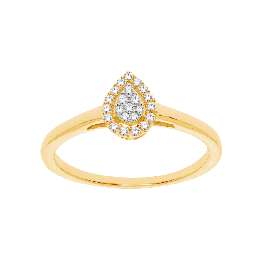 2 TONS GOLD RING FOR WOMEN