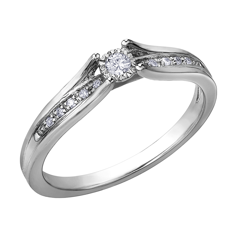 BAGUE POUR FEMME EN OR 10K