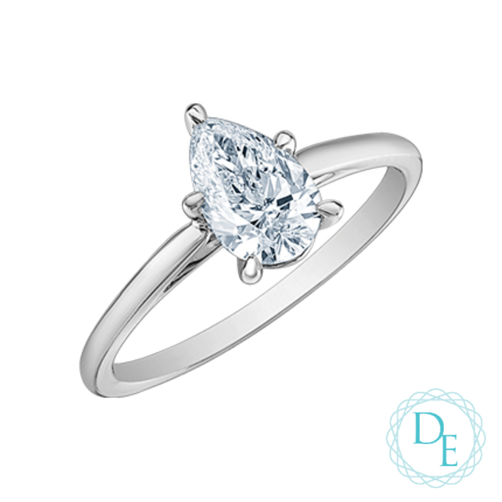 SOLITAIRE RING (1.00
