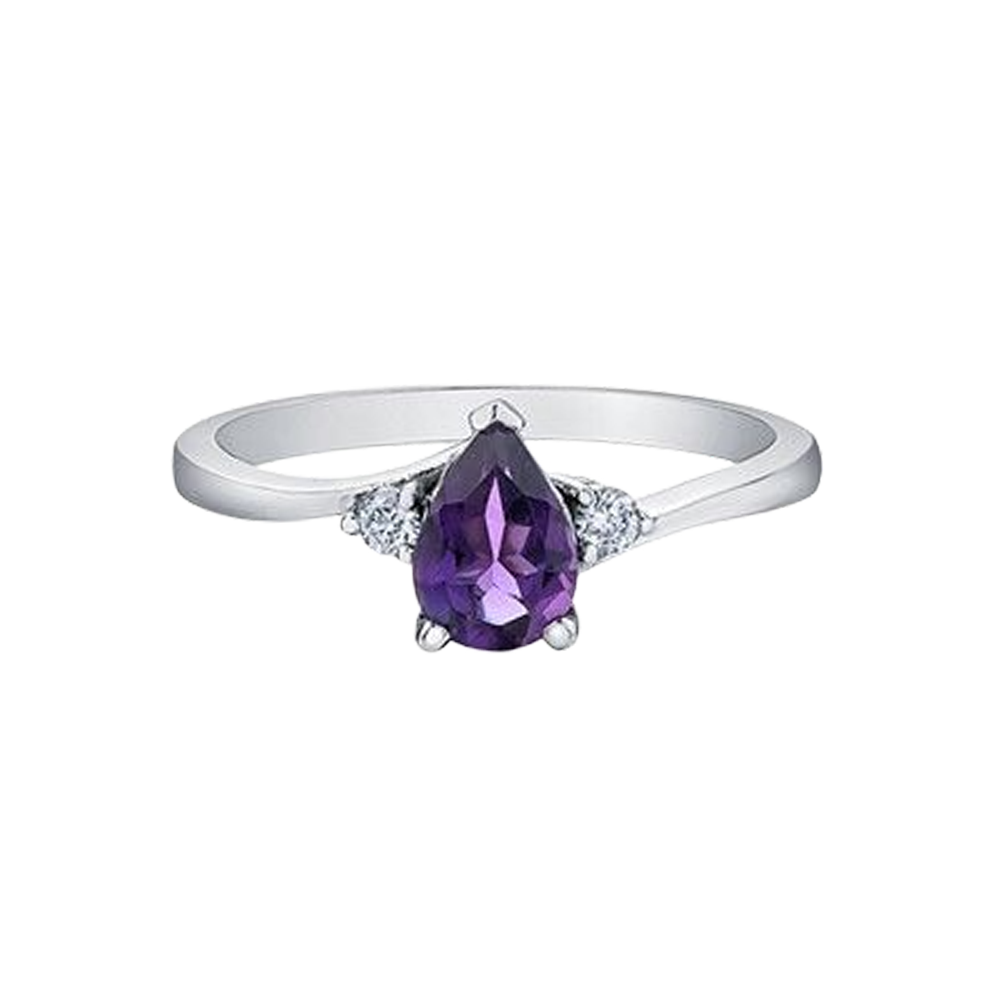 BAGUE POUR FEMME EN OR 10K