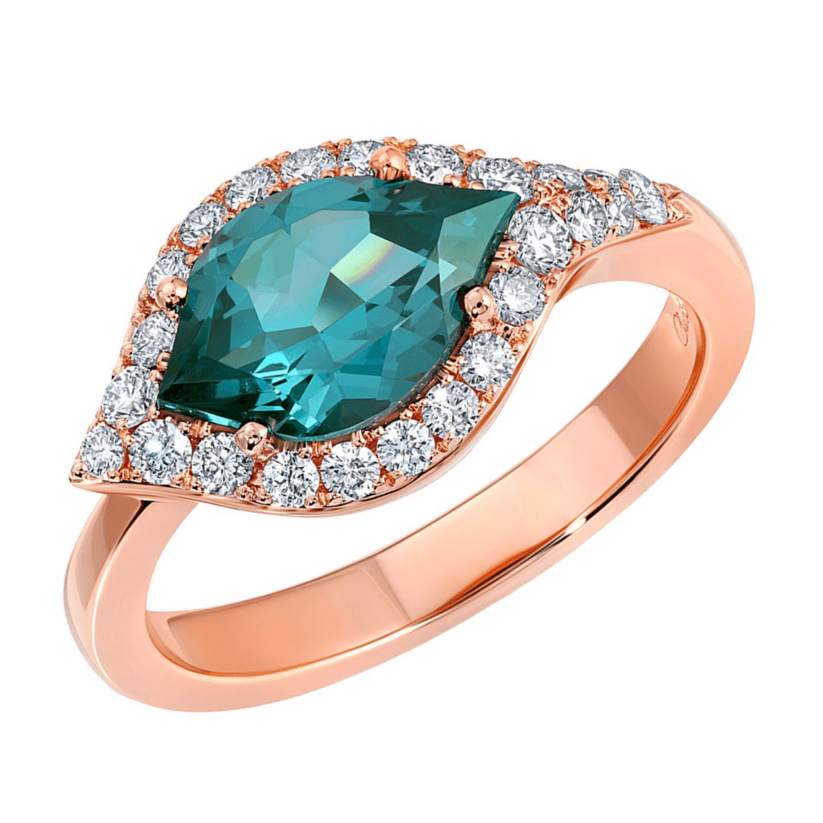 14K ROSE GOLD RING