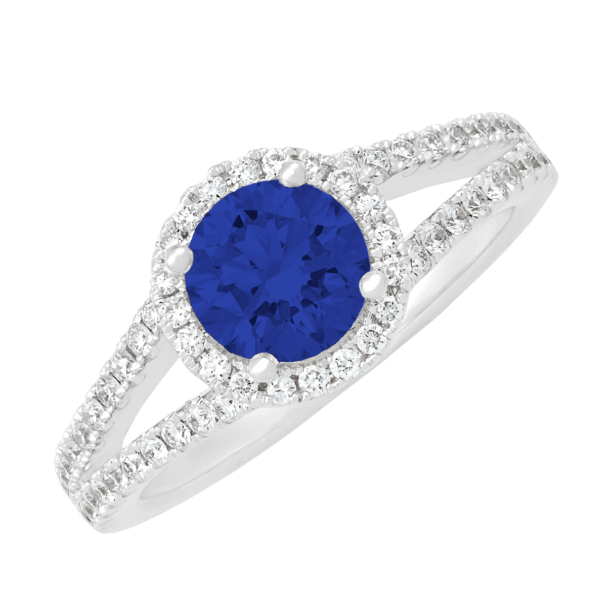 14K WHITE GOLD RING