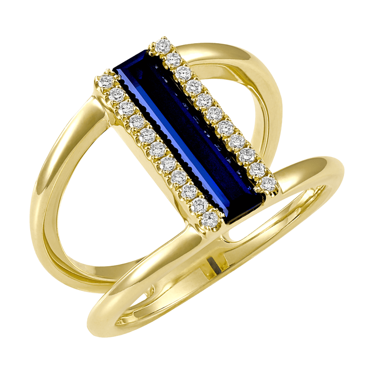 14K YELLOW GOLD RING