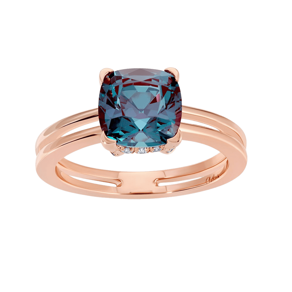 14K ROSE GOLD RING