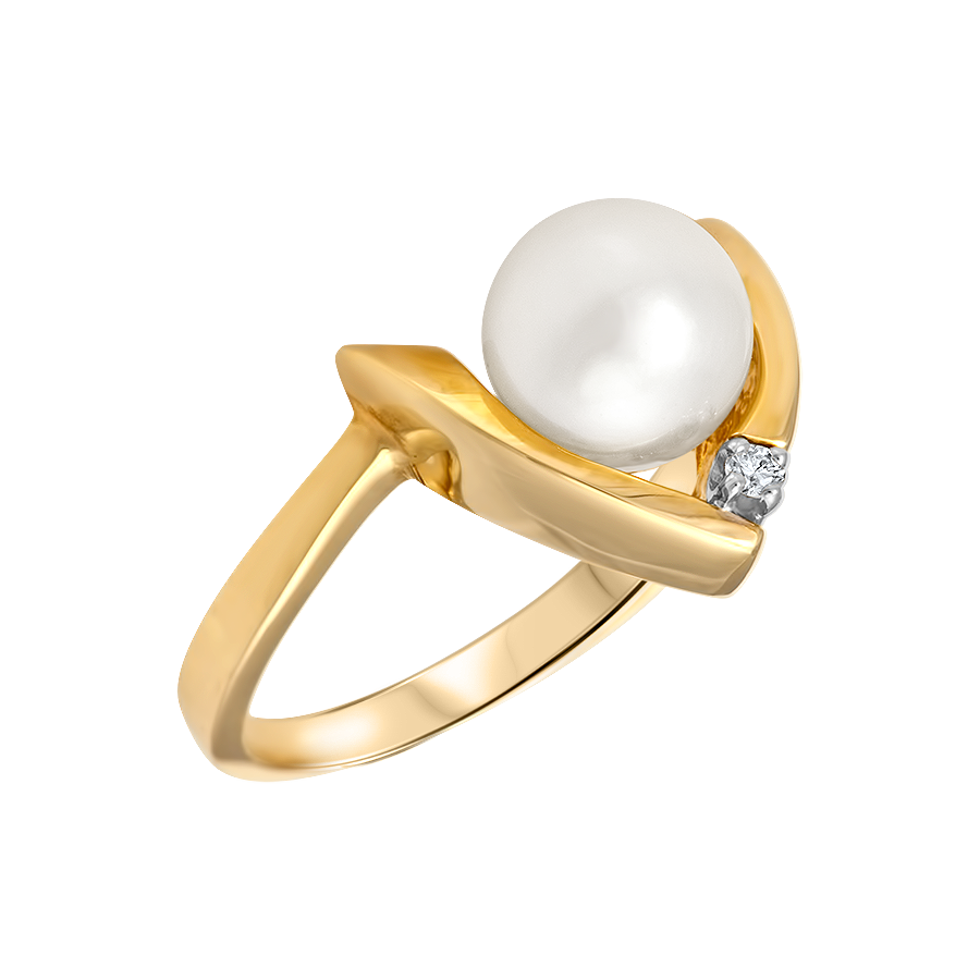 BAGUE EN OR JAUNE 10K